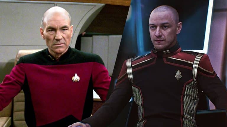James McAvoy ako Picard v ďalšom Star Trek projekte? Herec by úlohu zúfalo chcel