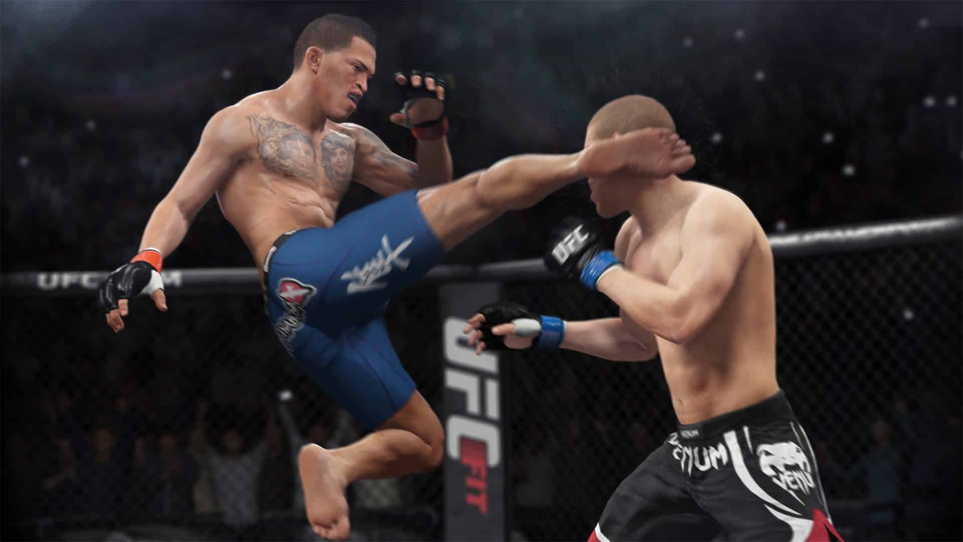 UFC 4 dátum vydania EA