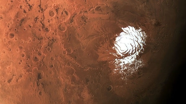Voda a Mars