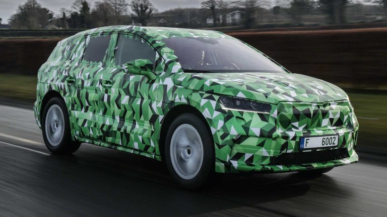 Elektrická Škoda Enyaq bude oficiálne predstavená už čoskoro