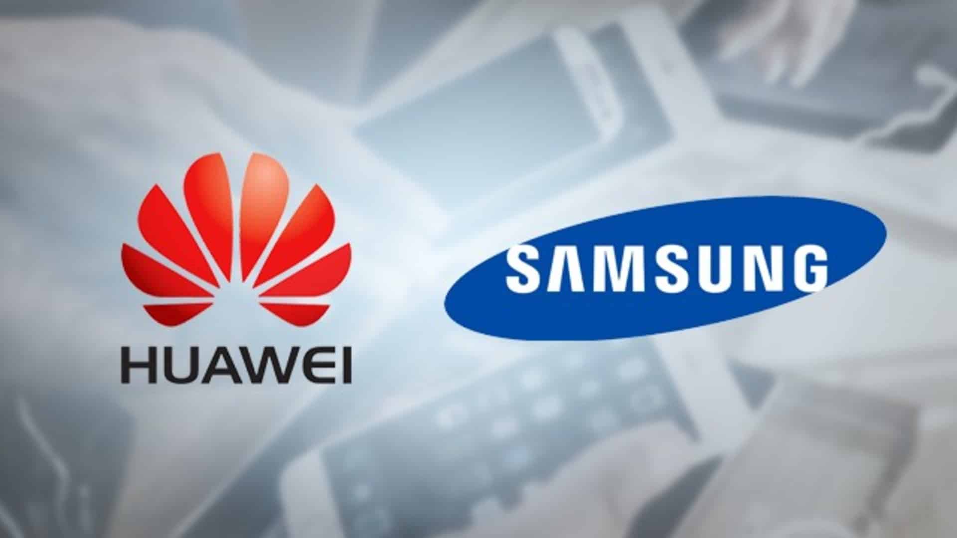 Huawei Samsung 2020