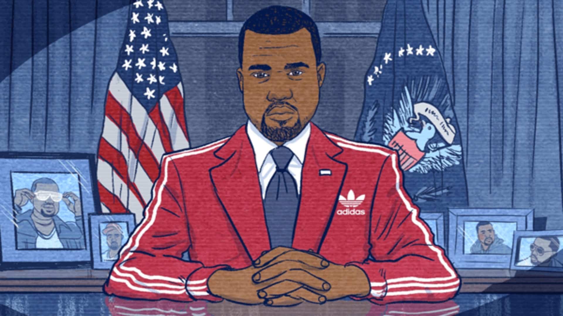 Kanye West prezident