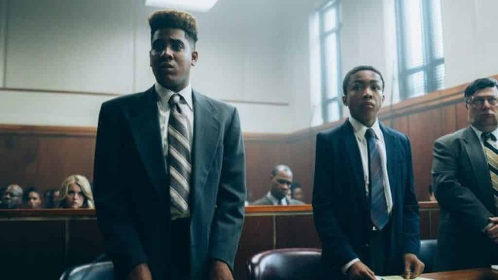miniseriály na Netflixe - When They See Us