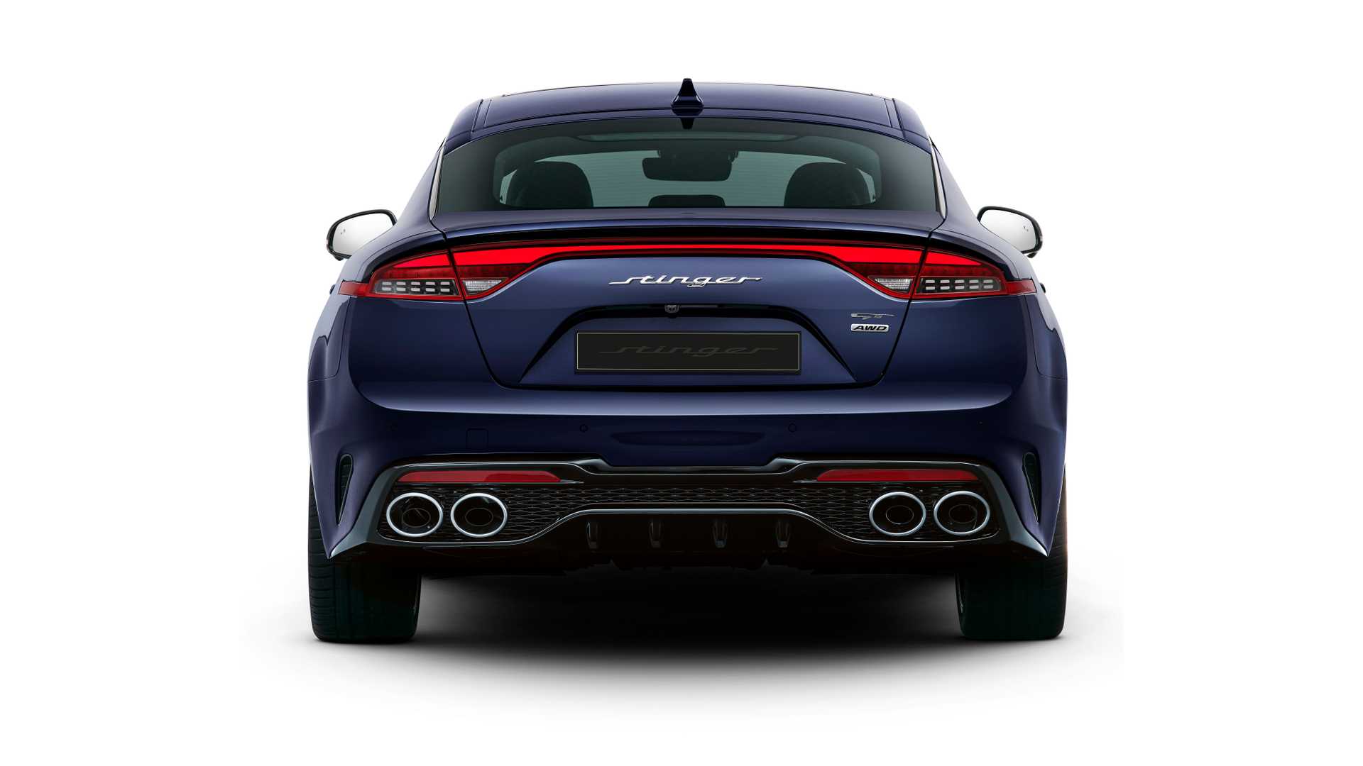 2021 Kia Stinger facelift