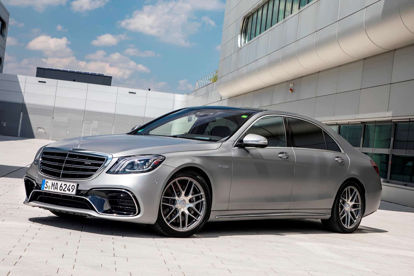 Mercedes S63