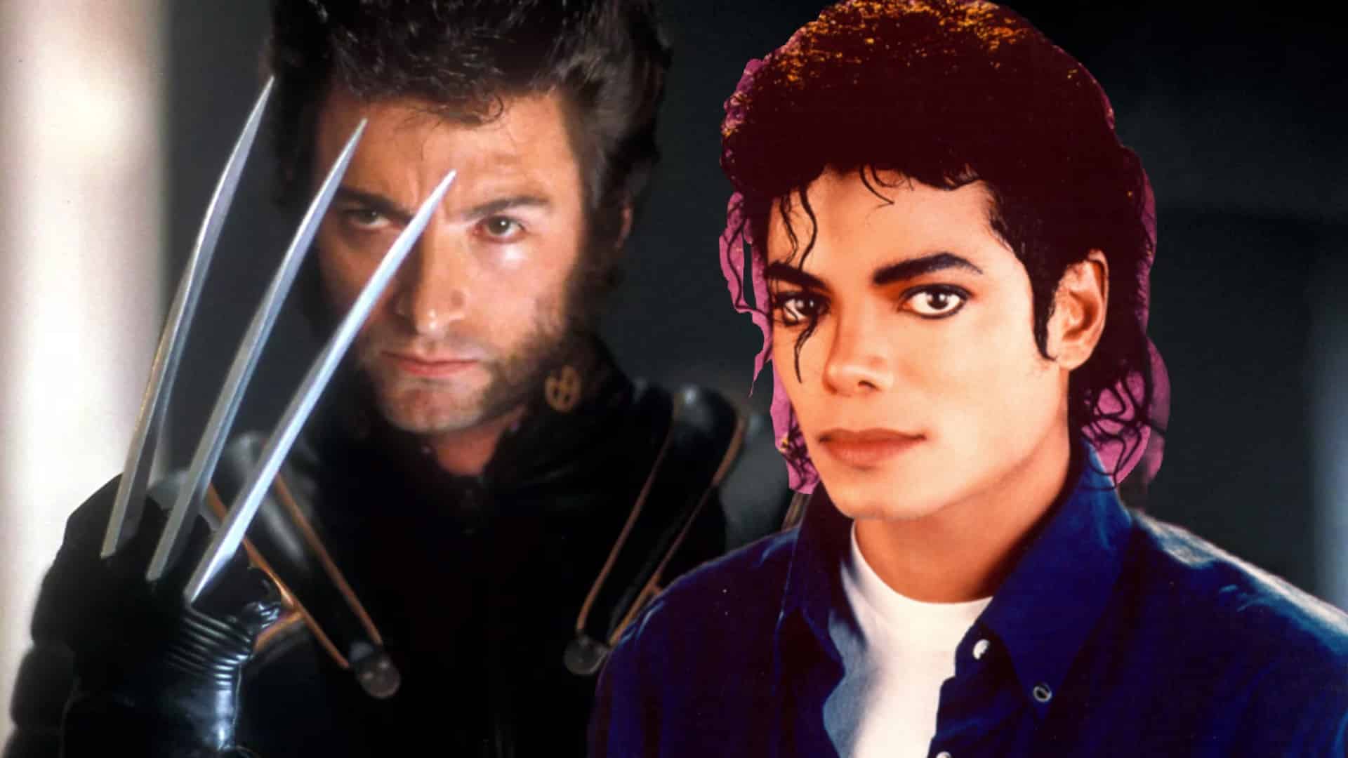 Michael Jackson x-men