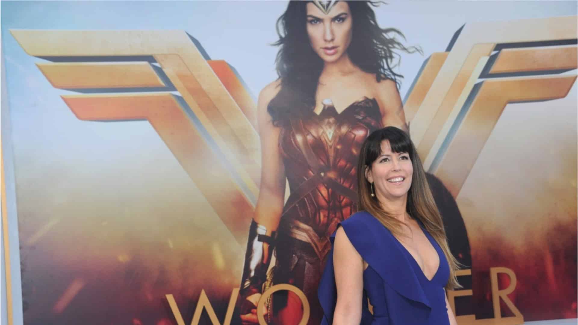 Patty Jenkins séria Wonder Woman