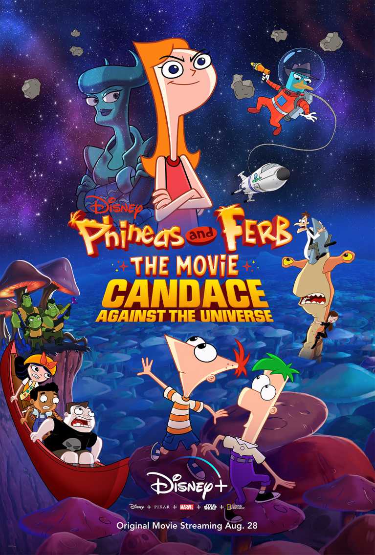Phineas a Ferb trailer