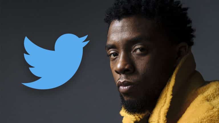 Posledný príspevok Chadwicka Bosemana je vôbec najlajkovanejším na sociálnej sieti Twitter