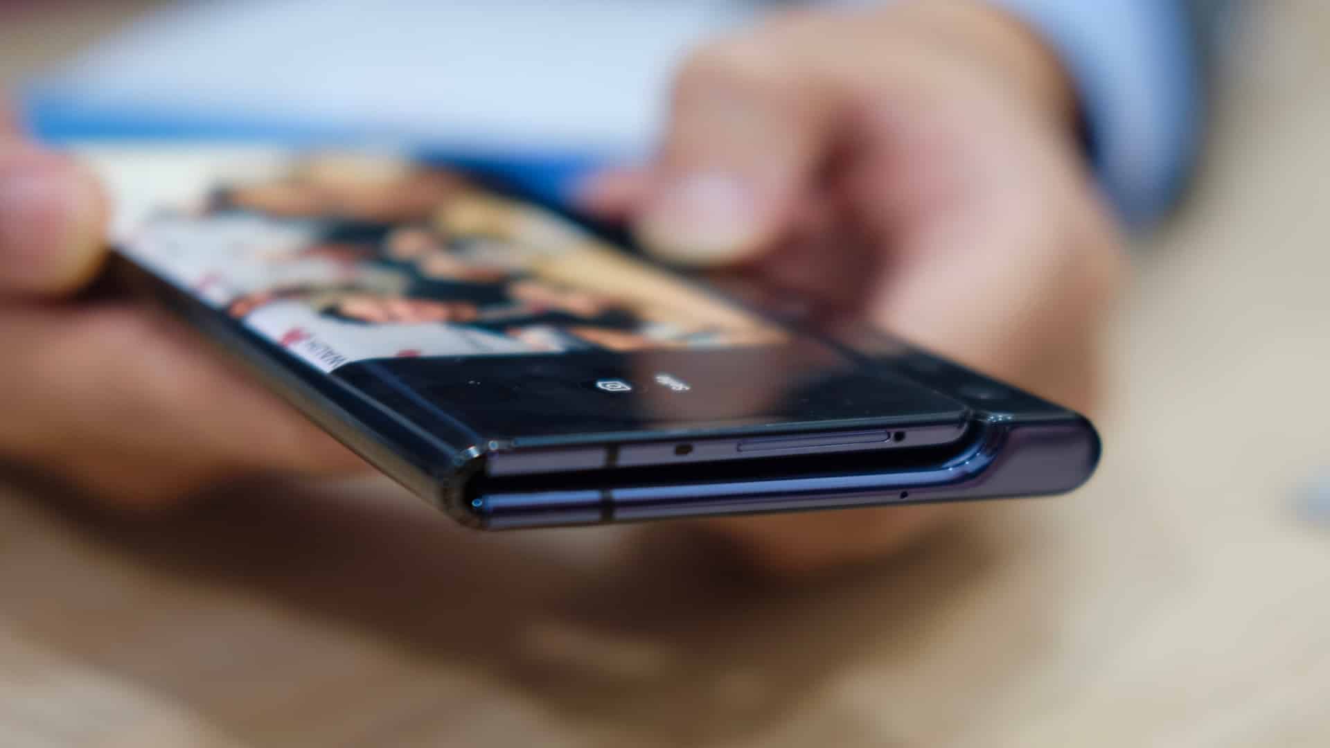 Huawei skladací smartfón