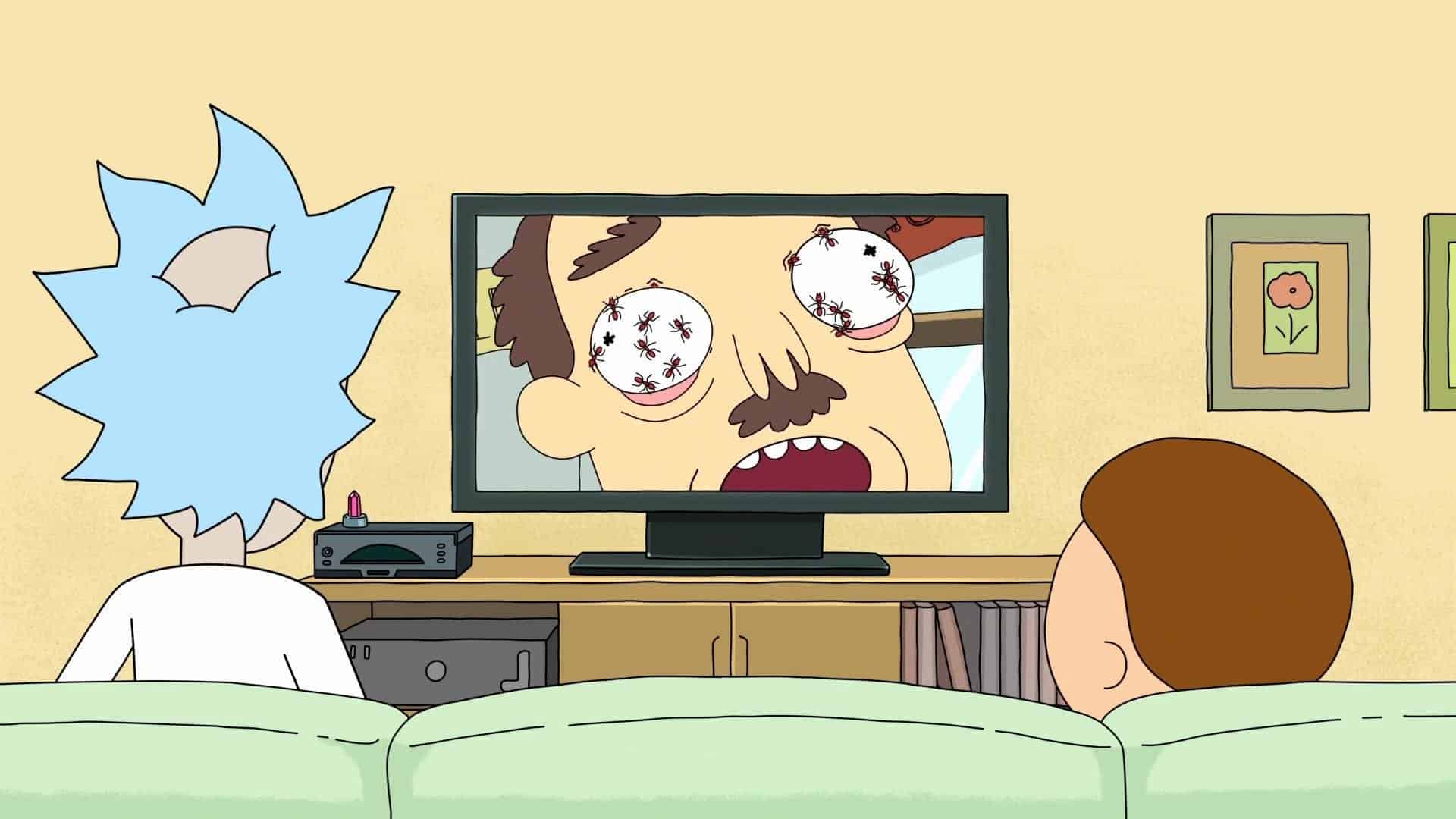 Rick a Morty Interdimenzionálna káblová televízia