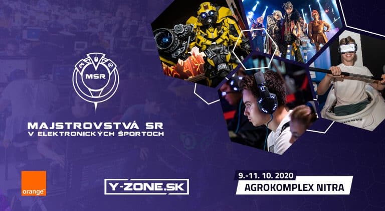 Prvé progaming podujatie na Slovensku prichádza – Orange Majstrovstvá Slovenskej republiky v elektronických športoch 2020!