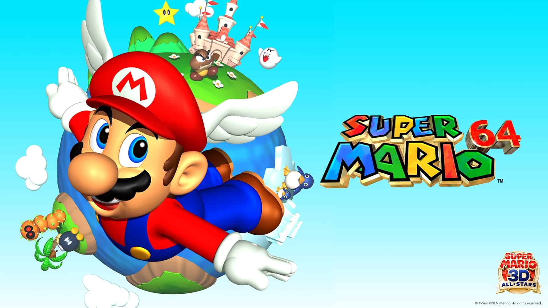 Ohlásenie Super Mario 3D All-Stars 1
