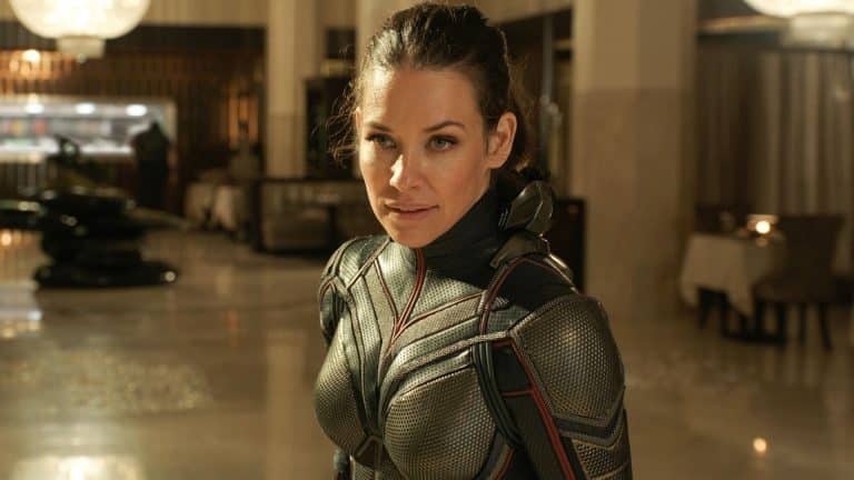 The Wasp vo filme Ant-Man 3