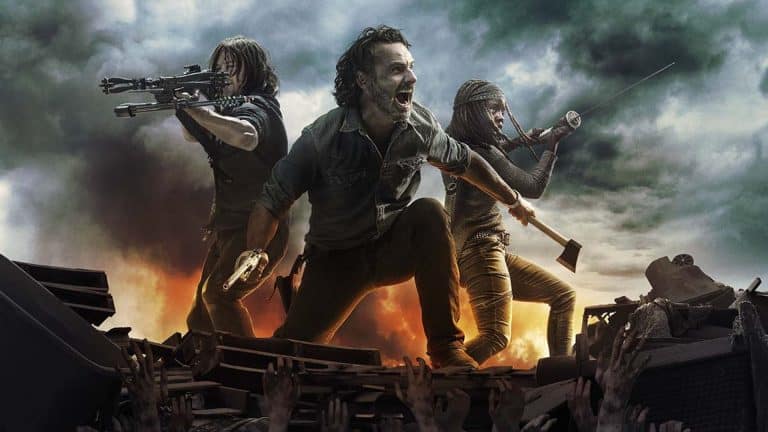 Zákulisná fotka prezrádza, čo nás čaká na konci desiatej série seriálu The Walking Dead