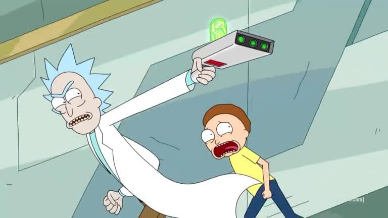 Promo ukážka k piatej sérii Ricka a Mortyho ukazuje inú formu medzidimenzionálneho cestovania