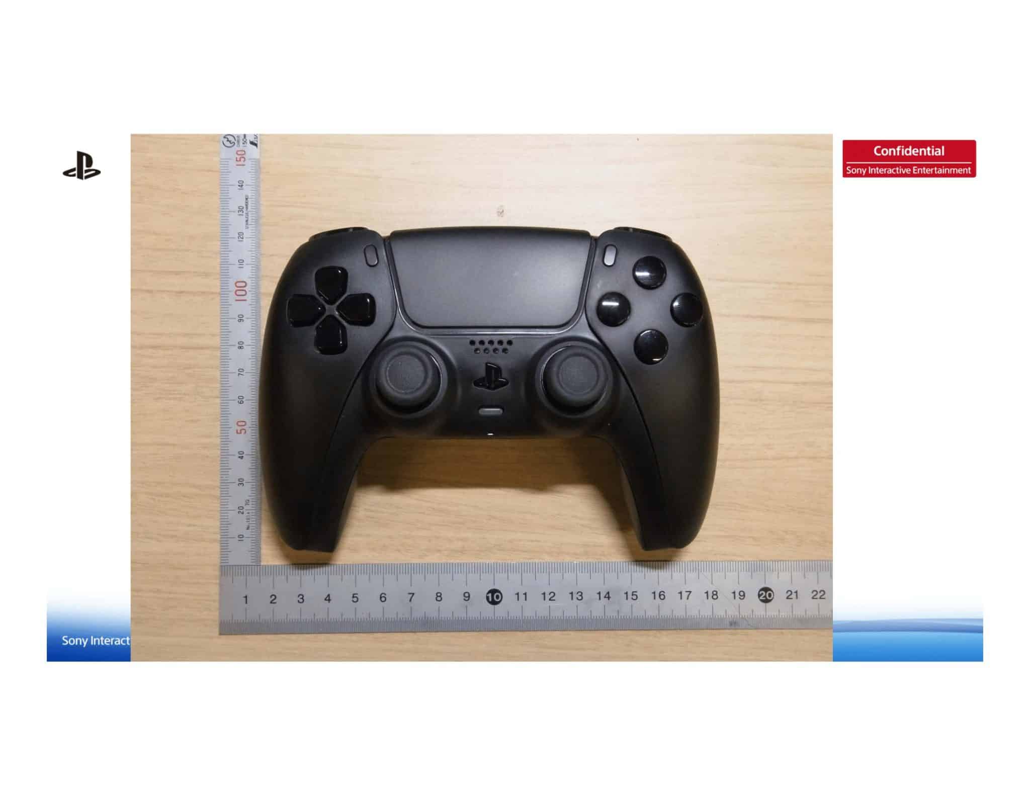 čierny ovládač k PlayStation 5