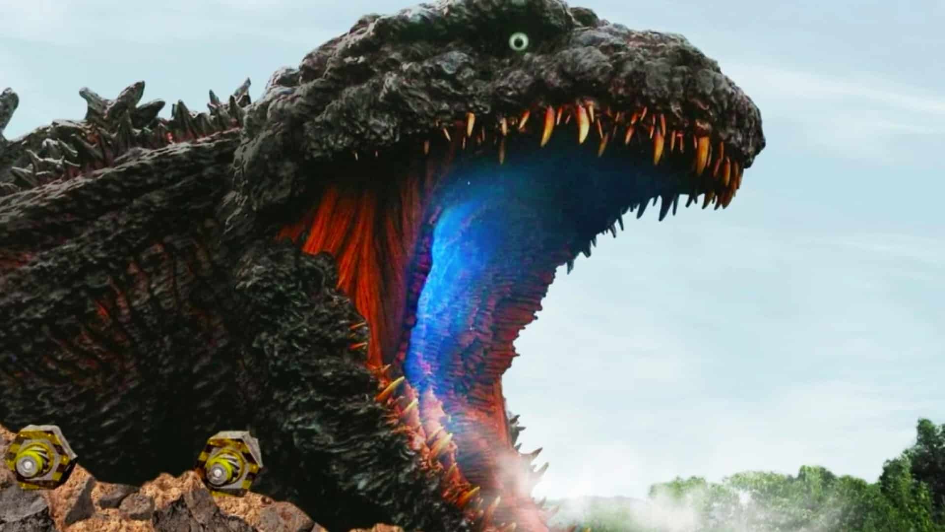 Godzilla anime na Netflixe