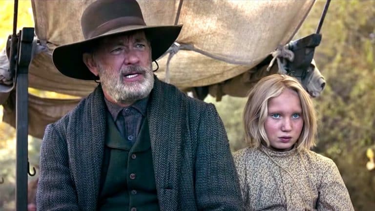 Tom Hanks sa pred Vianocami ukáže aj vo westerne. Pozrite si trailer na film News of the World