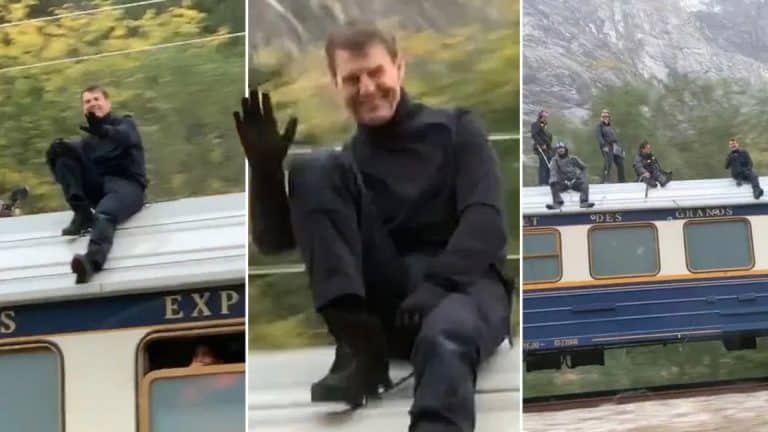 VIDEO: 58-ročný Tom Cruise opäť dokazuje, že na svoje šialené kúsky nepotrebuje kaskadérov