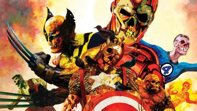 TIP na komiks: Marvel Zombies Halloween | Tu si niekto koleduje o uhryznutie