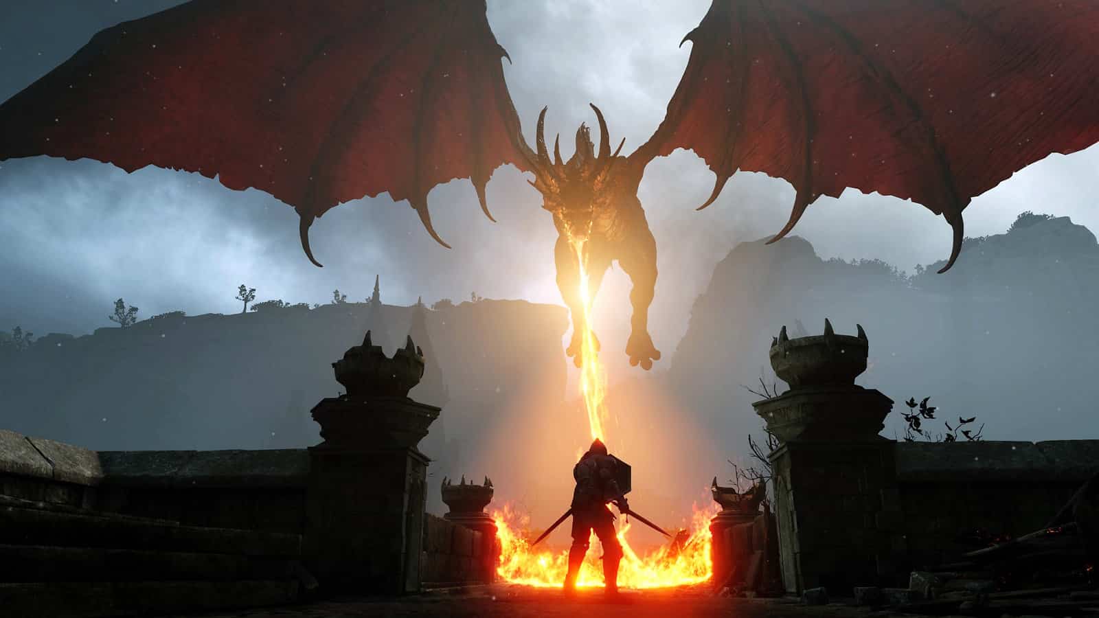 gameplay ukážka demon's souls