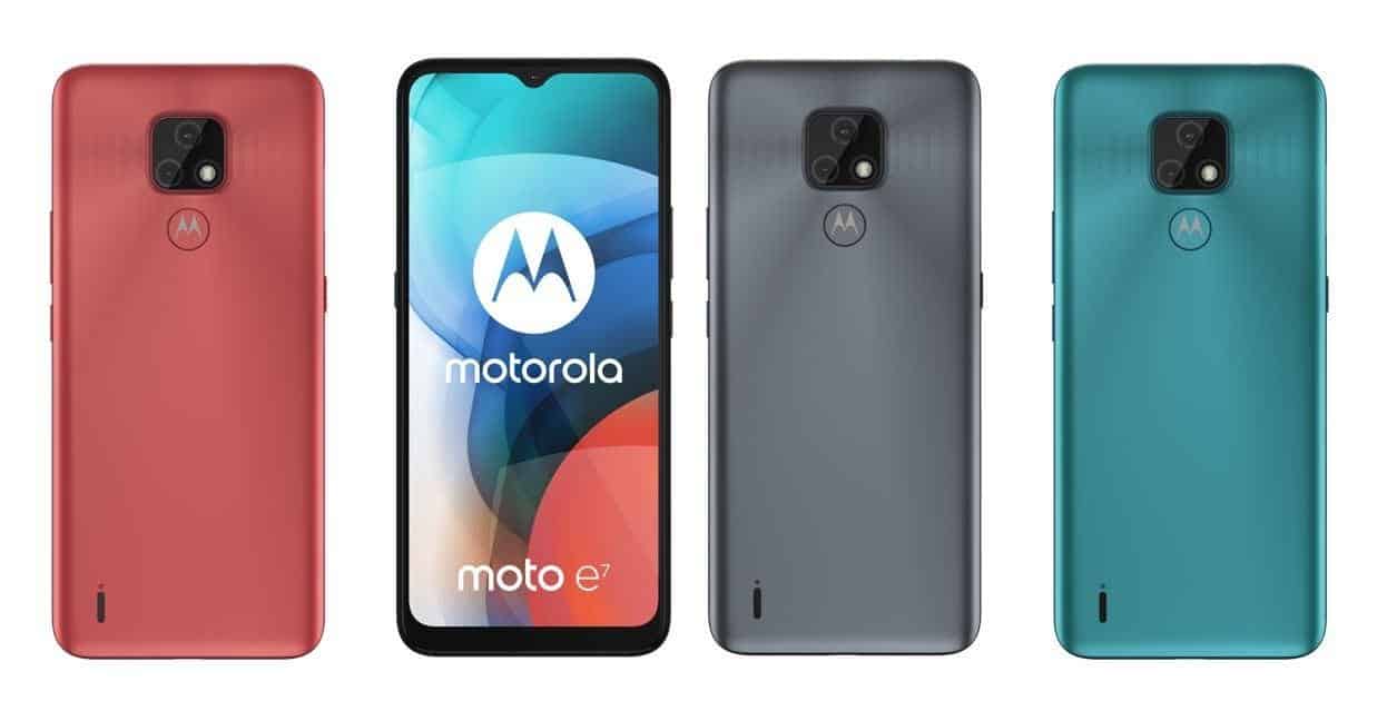 Motorola moto e7