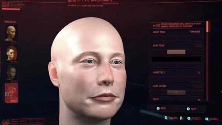 Cyberpunk 2077 Elon Musk