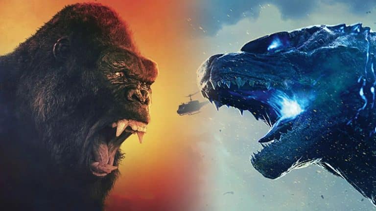 Godzilla vs Kong oficiálny pohľad