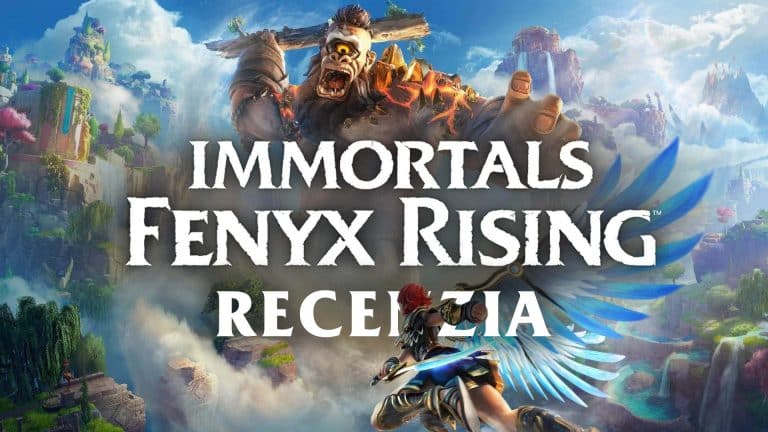 Immortals Fenyx Rising recenzia