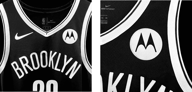 Motorola a Brooklyn Nets