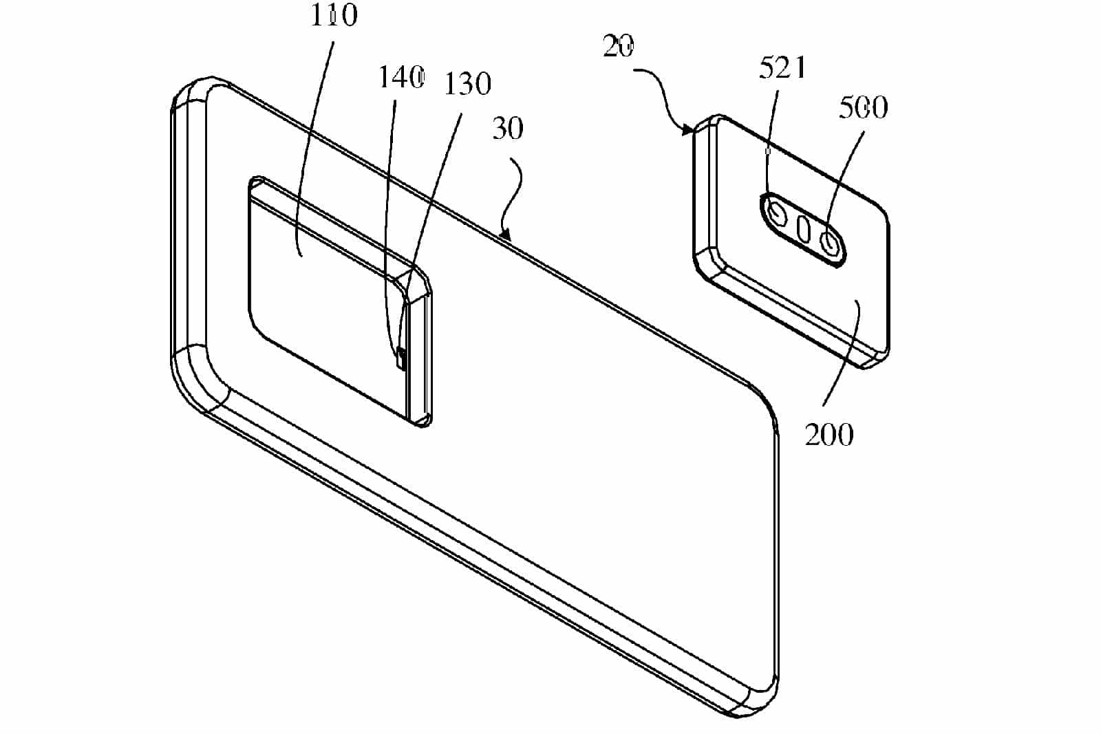 nový patent Oppo