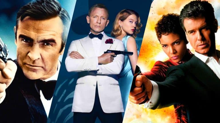 20 James Bond filmov sa bude dať pozerať úplne zadarmo. Kde ich nájdeme?