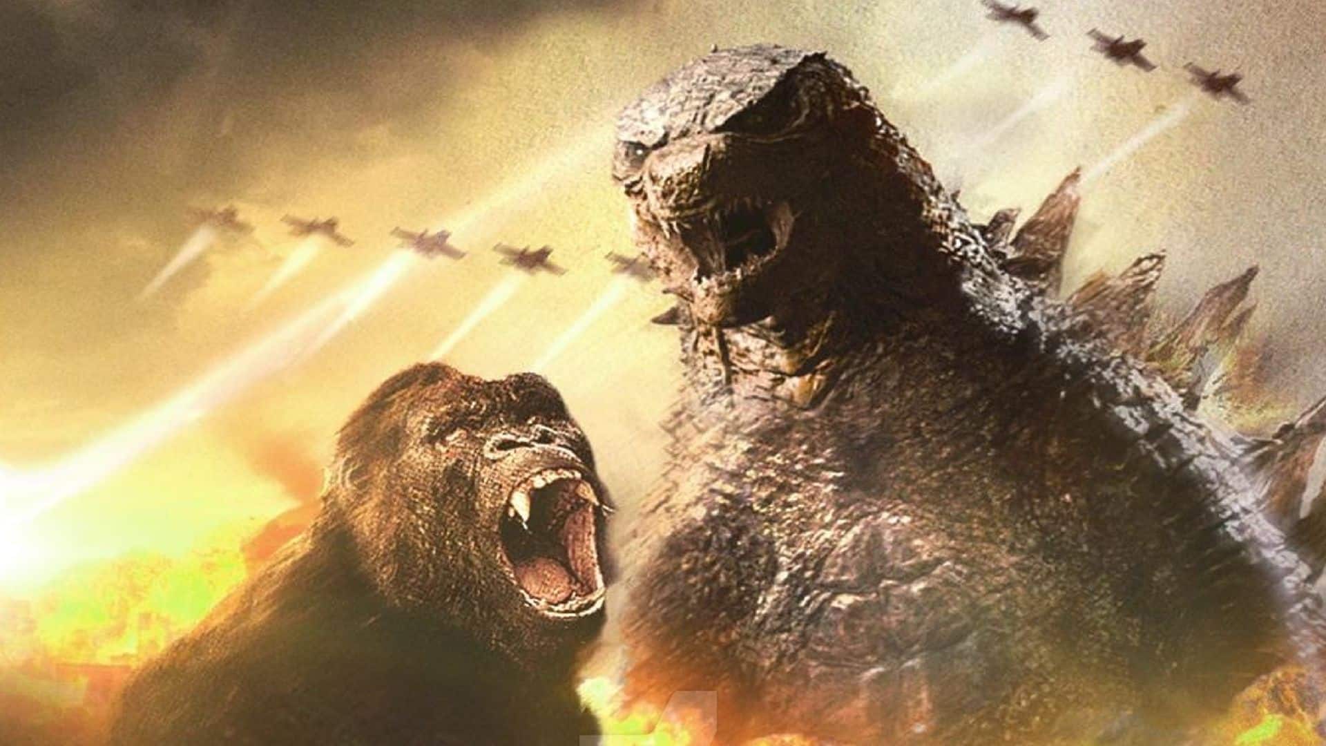 Godzilla a Kong trailer