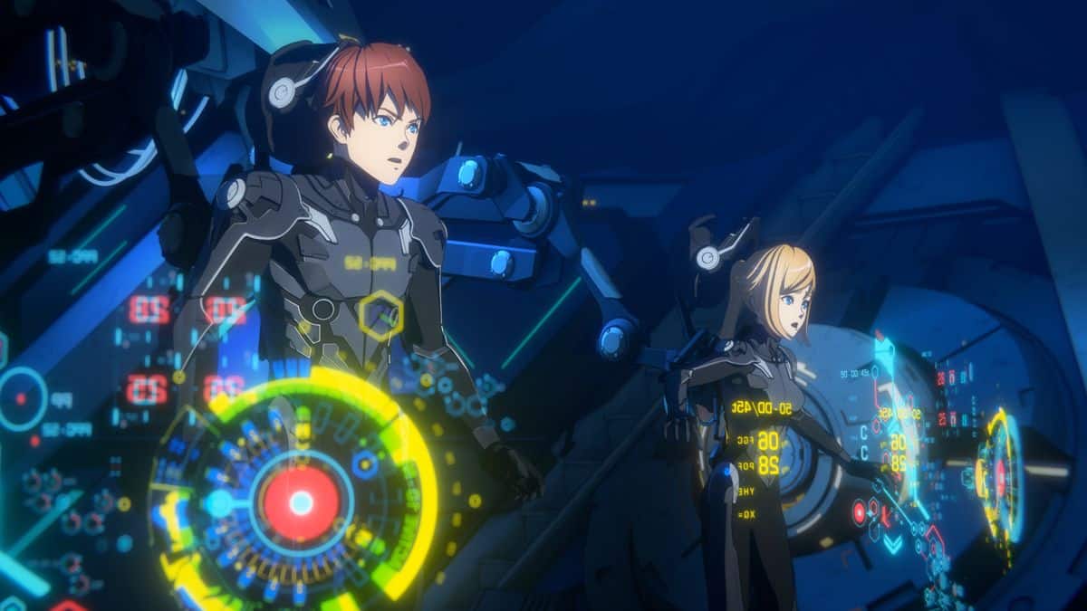 Pacific Rim anime