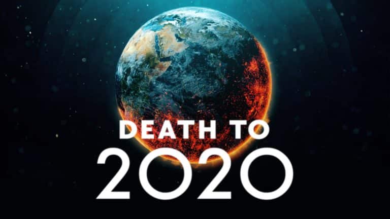 Satirický pohľad na minulý rok od tvorcu seriálu Black Mirror | Death to 2020 RECENZIA