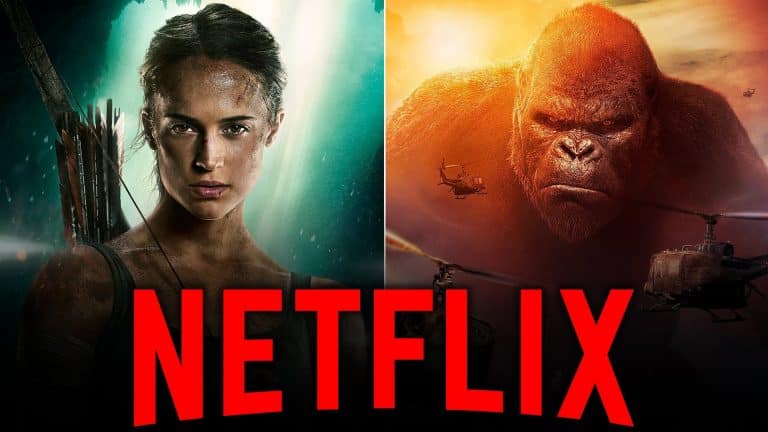 Tomb Raider a Kong: Ostrov lebiek dostanú na Netflixe svoje vlastné anime série
