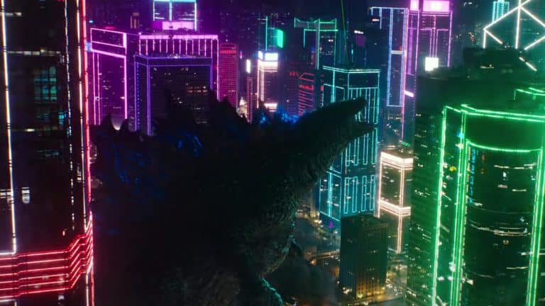 Atómový jašter vracia úder. Kráľ opíc dostal do držky v japonskej ukážke na film Godzilla vs. Kong