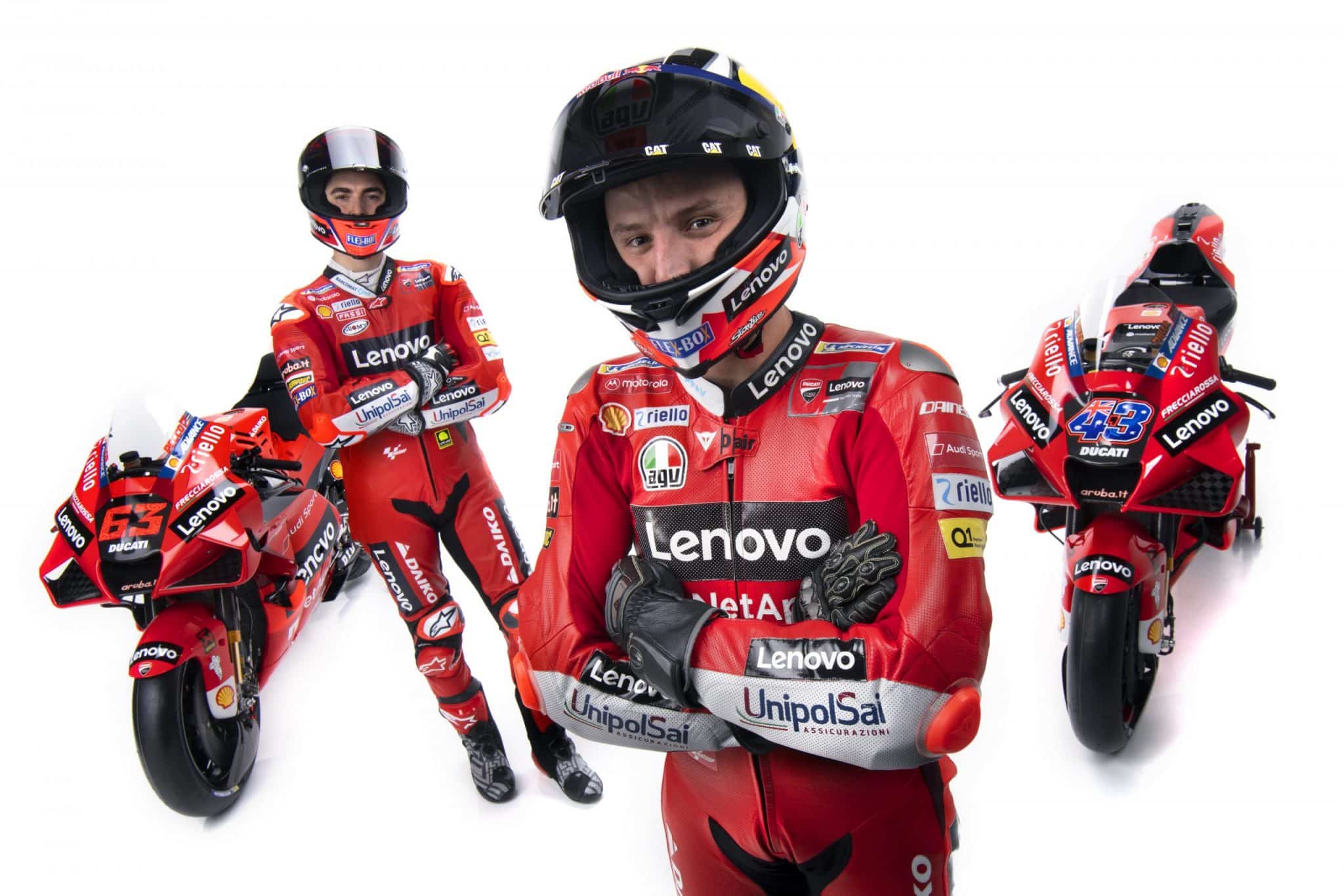 Jack Miller a Pecco Bagnaia