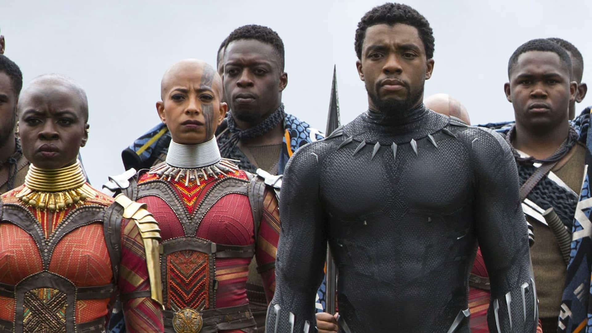 Wakanda. Данай Гурира Ваканда.