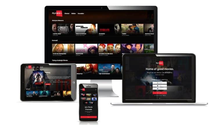 Nová streamovacia služba FilmBox+ kombinuje video na požiadanie a naživo vysielané programy