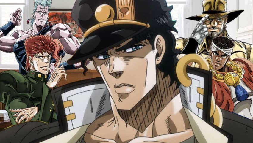 jojos bizarre adventure