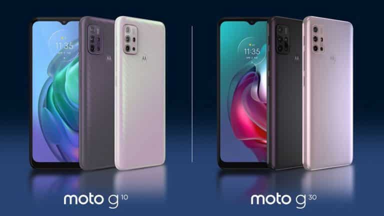 Motorola predstavuje telefóny moto g30 a moto g10. To najlepšie v strednej triede do 200 EUR?