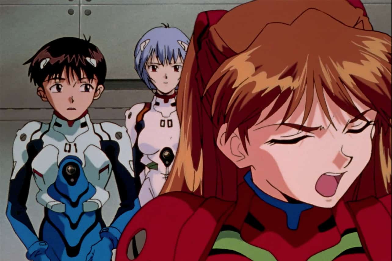 netflix anime - neon genesis evangelion