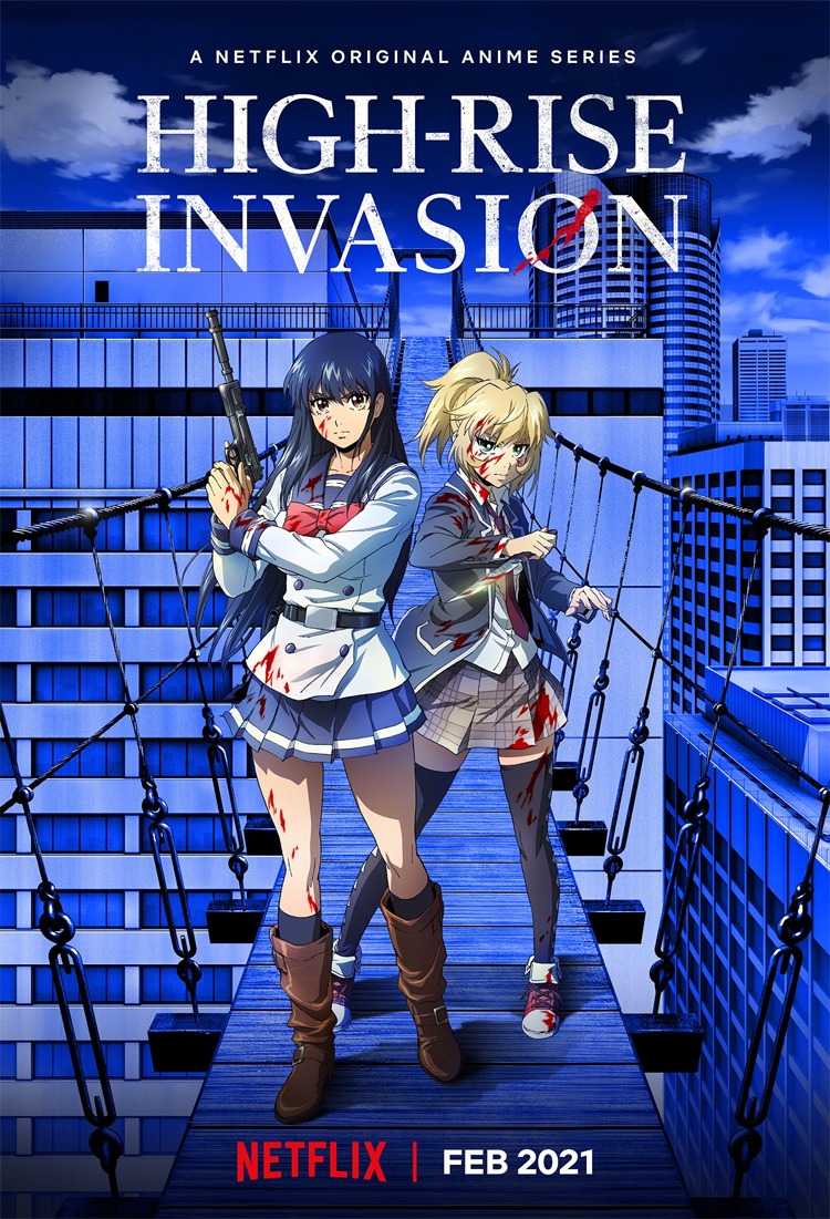 High Rise Invasion Netflix