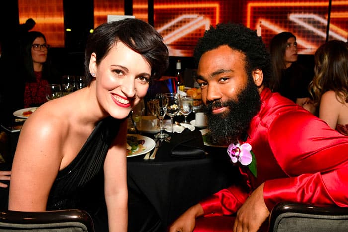 Donald Glover Phoebe Waller-Bridge