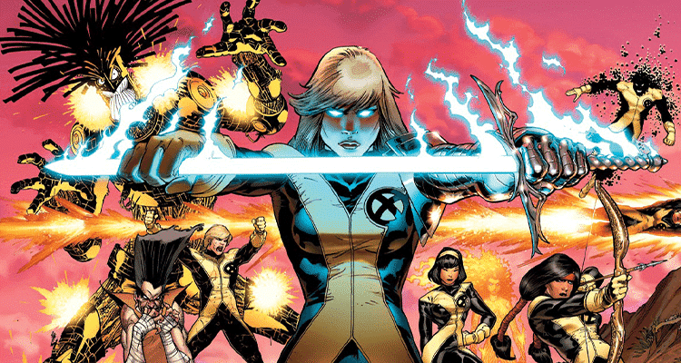 The Mutants Marvel