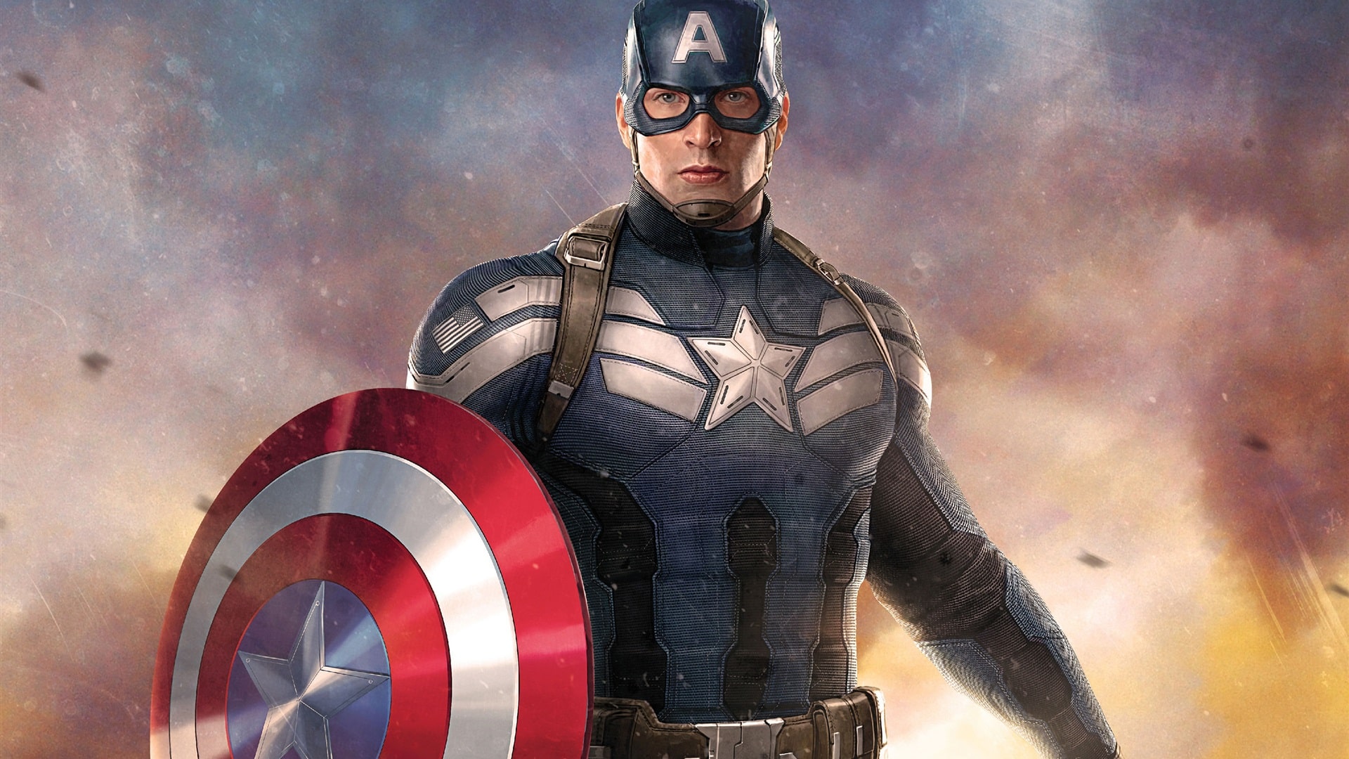 chris evans captain america