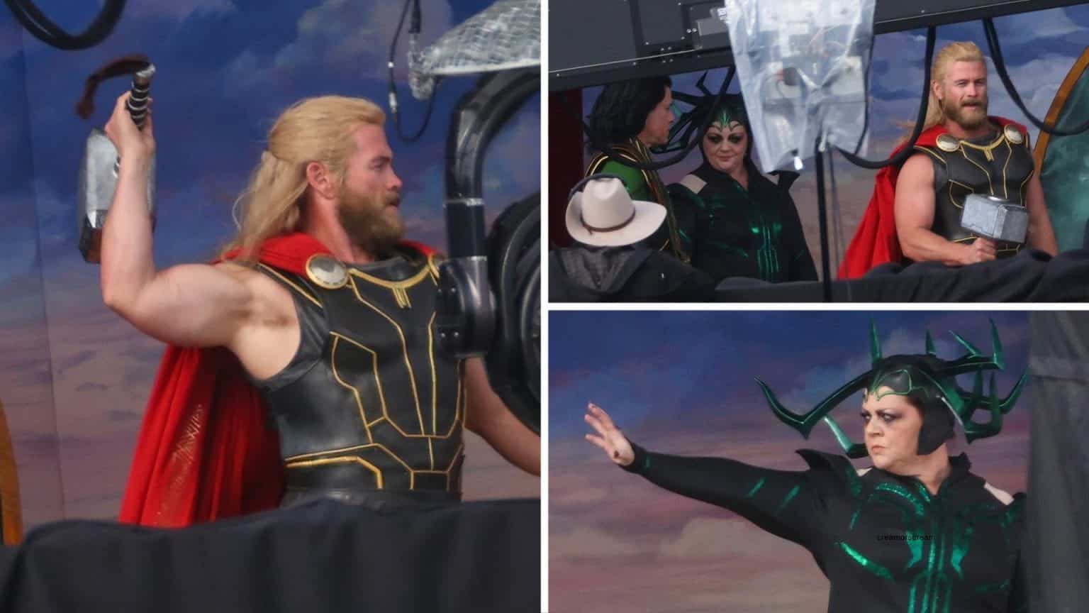 Scene Post Credit Thor Love And Thunder