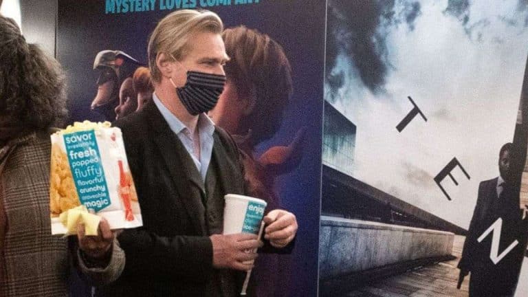 Christopher Nolan bol prvým návštevníkom kina po otvorení. A nie, nebol si pozrieť Tenet